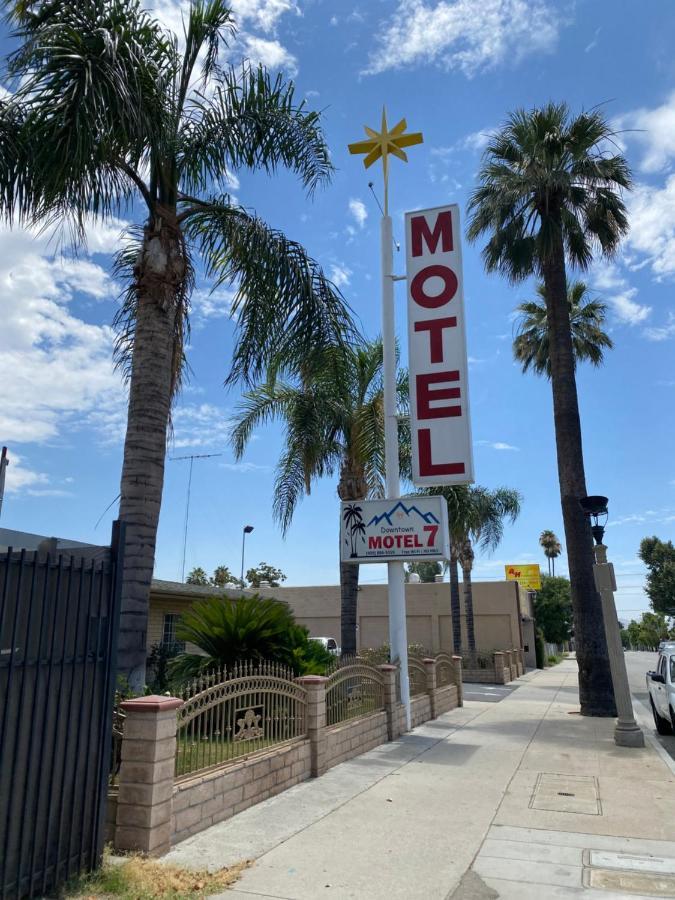 Downtown Motel 7 Сан-Бернардіно Екстер'єр фото